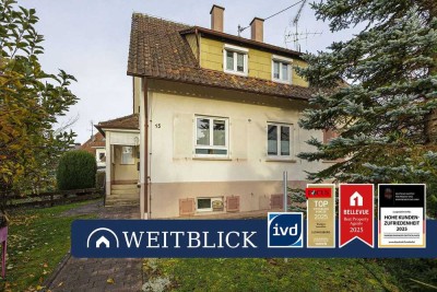 WEITBLICK: Charme trifft Chance!