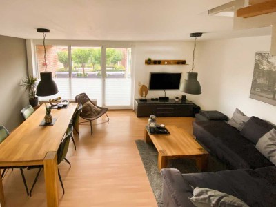 !! NEU !! Moderne Balkon-Wohnung mit Garage in Raesfelds Mitte