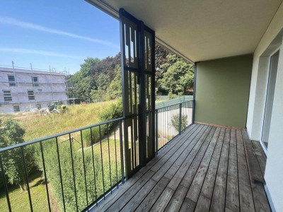 Schöne 3-Zimmer-Wohnung mit Balkon in Auersthal