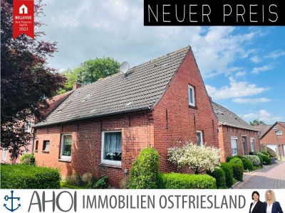 Haus mit Potential!
Sanierungsbedürftiges Einfamilienhaus mit kleinem Garten in malerischer Lage