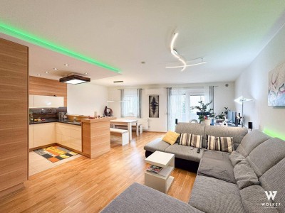 Helle 3-Zimmer-Wohnung mit Balkon in Mödling - 1. Stock inkl. Lift