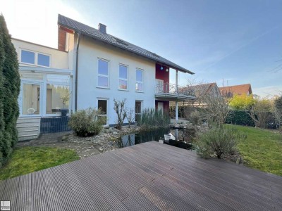 Großes und exklusives, freistehendes Einfamilienhaus mit mediterranem Charme in Boppard