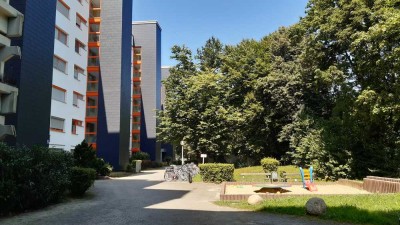 Reizvolle 1 Zi. Whg. West-Balkon, verkehrsgünstig