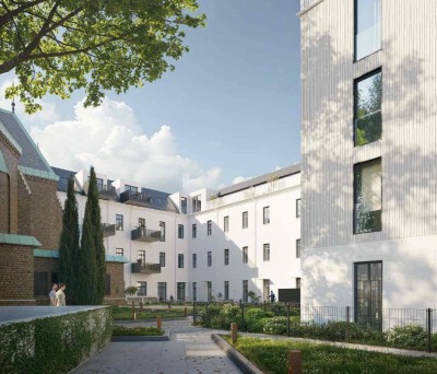 Stadt. Land. Berg. - "Grünblick. Morgensonne. Stil. - 3 Zimmer Garten-Erstbezug mit Terrasse"
