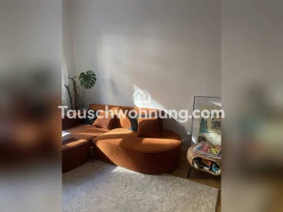 Tauschwohnung: geräumige 2-Zimmer Wohnung mit großem Garten