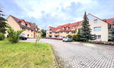 Schöne 3-Raum-Wohnung mit Balkon in Friedeburg/Saale zu vermieten !