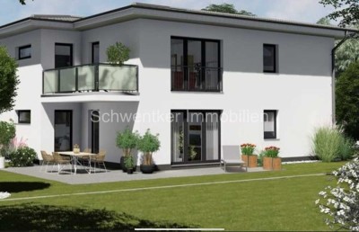 Eine traumhafte Eigentumswohnung in Petershagen Ovenstädt  im  Zweifamilienhaus, großzügig, sonnig u