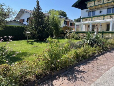 4-Zimmer-EG-Wohnung mit Garten, Wintergarten und EBK in Eggstätt