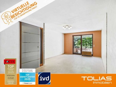 Investionschance: Helle Wohnung mit funktionalem Grundriss und Modernisierungspotenzial!
