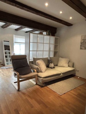 Charmante 1-Zimmer Stadtwohnung mit angenehmer Atmosphäre