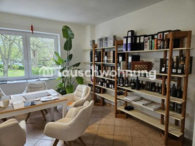 Tauschwohnung: 4 Zimmer mit Balkon und Gartennutzung in Junkersdorf