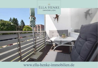 Sonnige, modern möblierte 2-Zimmer-Wohnung mit Balkon in Altenau...