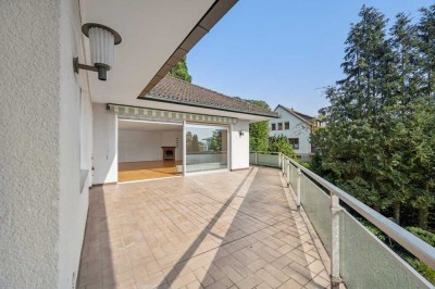 Engel & Völkers: Große Eigentumswohnung mit Garten in beliebter Wohnlage von Bad Honnef!