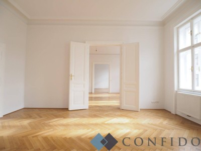 Wundervoll sanierte Wohnung in großartiger, zentraler Lage in der Sensengasse!