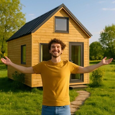 Groß wohnen auf kleinem Raum - Schlüsselfertige Tiny Häuser von Bien-Zenker