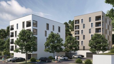 NEUBAUWOHNUNG AB 2026 - 2 ZIMMER WOHNUNG MIT BALKON UND TIEFGARAGENPLATZ
