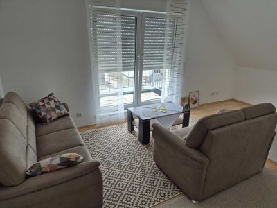 Attraktive 2-Zimmer-Dachgeschosswohnung mit EBK in Olpe