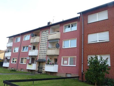 Helle 3 Zi.- Wohnung mit Balkon in Bockum-Hövel