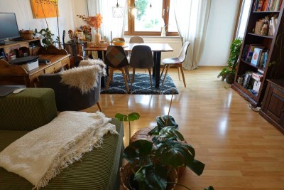 Gepflegte 3-Zimmer-Wohnung in Freiberg am Neckar mit Balkon und Blick ins Grüne