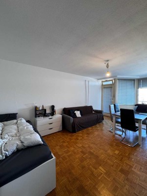 Möblierte 1-Zimmer-Wohnung mit Einbauküche in Aachen