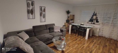 3-Zimmer-Hochparterre-Wohnung mit Balkon in Weinsberg