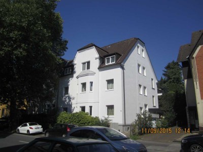 Zwischen City u. Stadtgarten 1 Zimmer Single-Appartement mit kl.Einbauküche