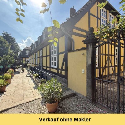 Luxuriöses Kutscherhaus – als Teil des Herrenhäuser Schlossensembles (ohne Makler)