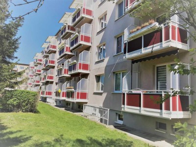 Gemütliche, moderne Singlewohnung mit Balkon