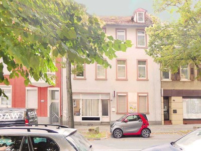Frankfurt-Unterliederbach:  Jahrhundertwende 2 FH - Wohnfläche ca. 160 m² - Gewerbefläche ca. 64 m²