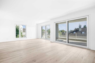 BEZUGSFERTIG – sonnige 4 Zimmer-Wohnung mit Garten und Balkon