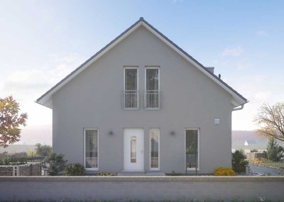 Großzügiges Einfamilienhaus mit vielen Lichtflächen