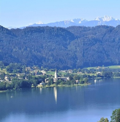 Ossiacher See - Kleines saniertes Seeblickhaus