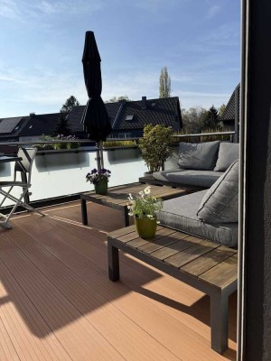 RESERVIERT

Familienfreundliche Maisonettewohnung mit Garten, Terrasse & ausgebautem Keller in Bott