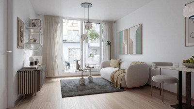 THE TEMPTATION - Vorsorgewohnung - 1.DG - 2 ZI mit Terrasse
