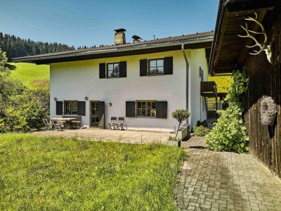 Traditionelles Landhaus mit modernem Touch