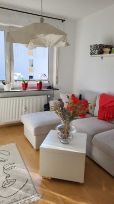 Helle 3-Zimmer-Wohnung mit Balkon im 2. OG in Oppenheim