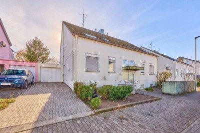 Helle Souterrainwohnung mit Garten in ruhiger Stadtrandlage und idealer Anbindung