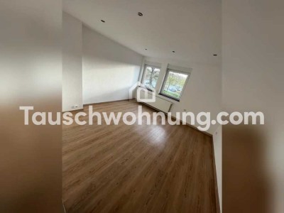 Tauschwohnung: Helle,moderne 3-Zimmer Wohnung am Schloss, suche 3 Z. für WG