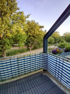Neuwertige 1-Raum-Wohnung mit Balkon und Einbauküche in Göttingen