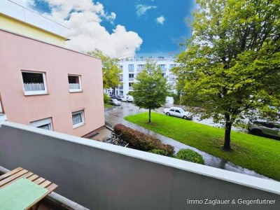 Gut vermietetes Appartement mit großem Balkon in guter Lage in München-Pasing!