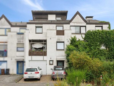 Sankt Augustin: Familienfreundliches Reihenmittelhaus - großzügig, solide und vielseitig