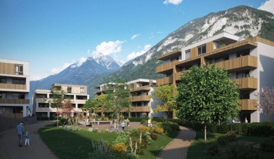 Hochwertige 2-Zimmer Neubau-Gartenwohnung IW04