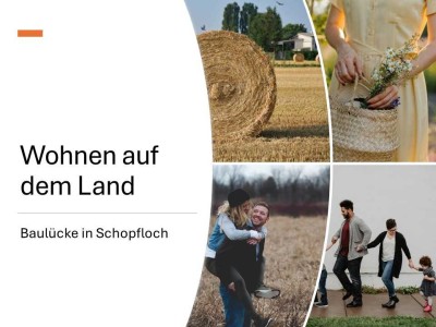 Wohnen auf dem Land hat gewisse Vorteile...