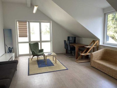 ansprechende Atelierwohnung mit Gewerbeoption in Murnau am Staffelsee