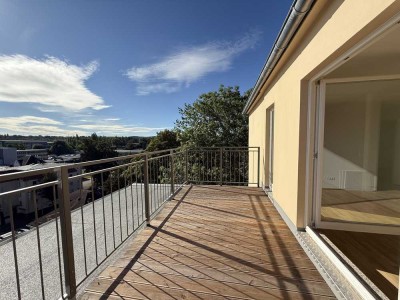 *ERSTBEZUG* Traumhaftes Penthouse mit FBH, Terrasse & Gäste-Bad! WE 37