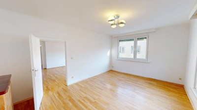 Sonniger Neubau im Karmeliterviertel | Sanierungskonzept | Lift | Gemeinschaftsgarten | 360°-Tour