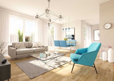 Nachhaltig, modern & in Bestlage: Traumwohnung in beliebter Wohngegend
