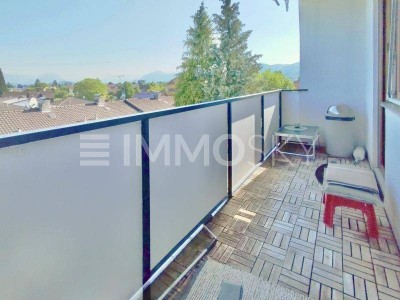 Helle Wohnung mit Aussicht  neue Balkone in Arbeit!