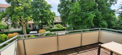 2-Raum Wohnung Top Lage in Stuttgart Möhringen, Voll Möbliert mit Einbauküche und Zubehör,  WLAN,  Nähe ÖPNV