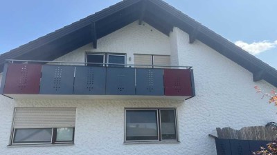 Gemütliche 3-Zi.-Dachgeschosswohnung in Hüttisheim